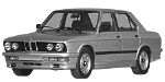 BMW E28 B216A Fault Code