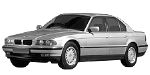 BMW E38 B216A Fault Code